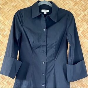 COS‎ Waisted Mini Shirt Dress